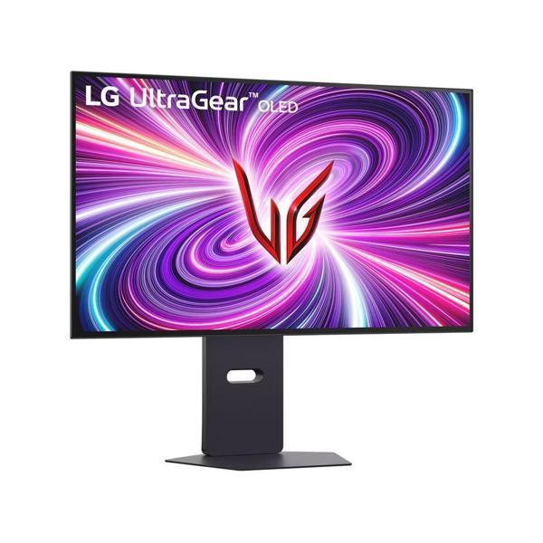 MON LG UltraGear 32GS95UV-B 32" 0.03ms Dual-Mode (4K 240Hz - FHD 480Hz) OLED Gaming Monitör - Image 1