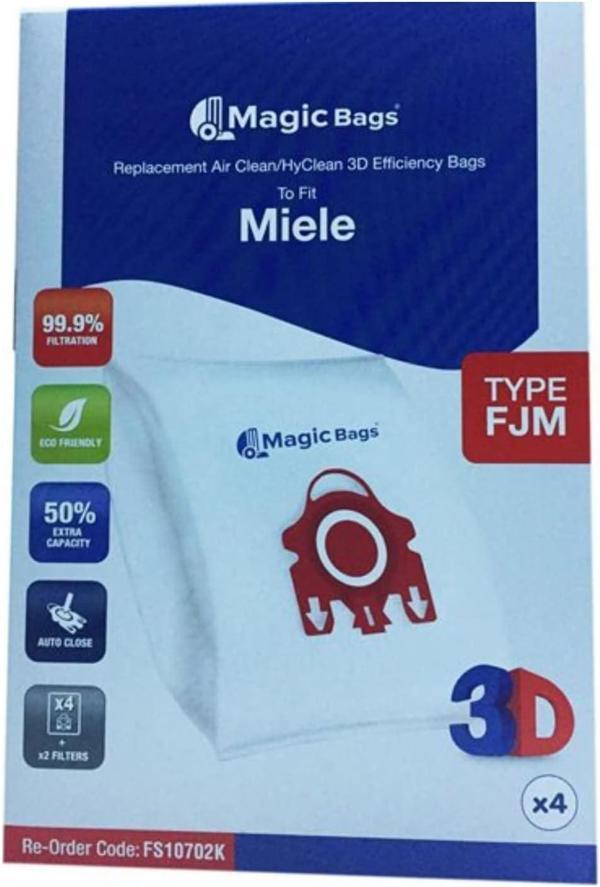 MİELE Gn S600  Hyclean SÜPÜRGE TORBASI - Image 1