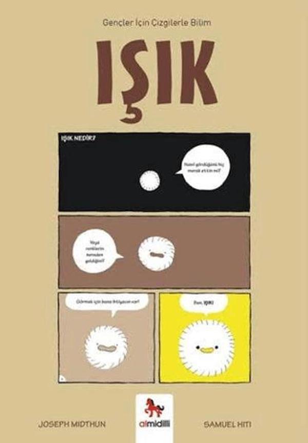 Işık - Gençler İçin Çizgilerle Bilim - Almidilli - Image 1