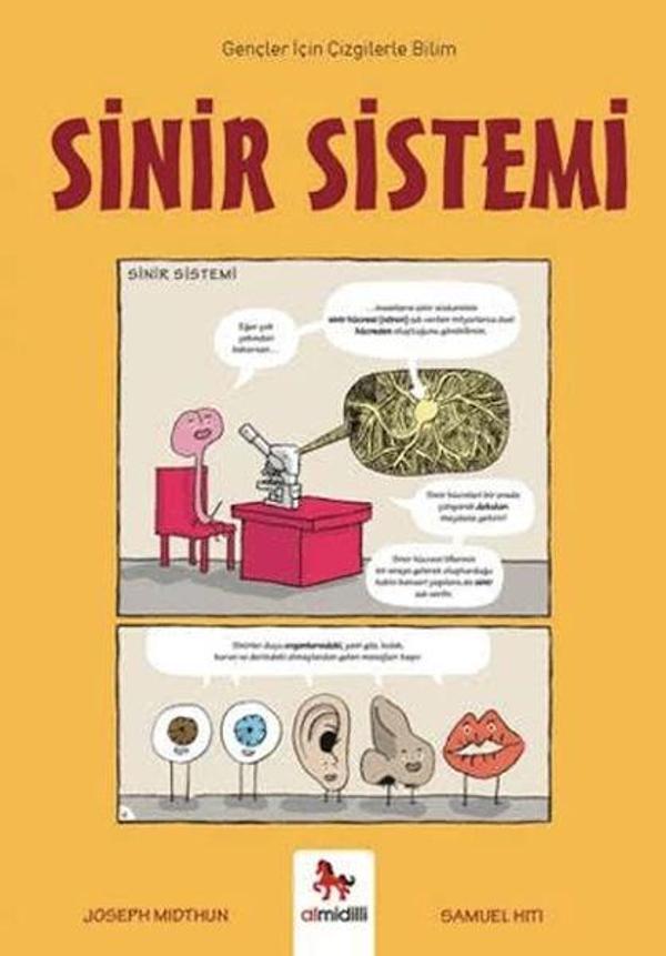Sinir Sistemi - Gençler İçin Çizgilerle Bilim - Almidilli - Image 1