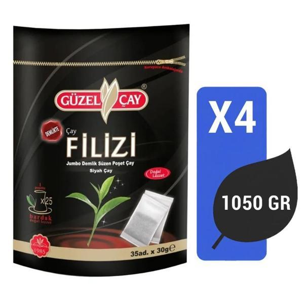 Güzel Çay Filiz 30 Gr 35 Adet 1050 Gr X 4 Adet - Image 1