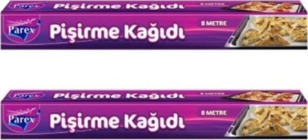 Parex Pişirme Kağıdı 8 mt 2 Adet - Image 1