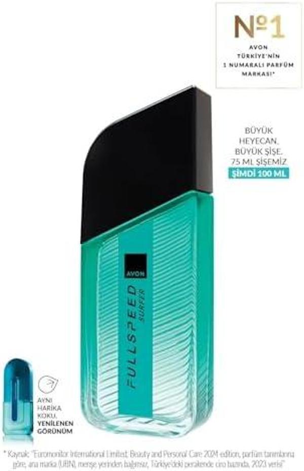 Avon Full Speed Surfer Erkek Parfüm Edt 75 Ml. - Image 1