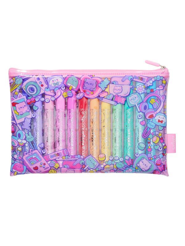 Smiggle - Super Charge Marker 12li Kalem Seti - Image 1