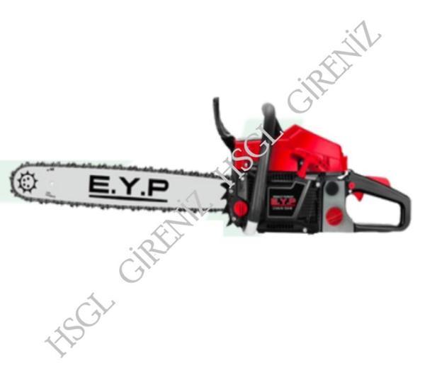 HSGL Motorlu Testere EYP 5800 3/25 – 36 Diş Kırmızı Zincirli Profesyonel Testere - Image 1