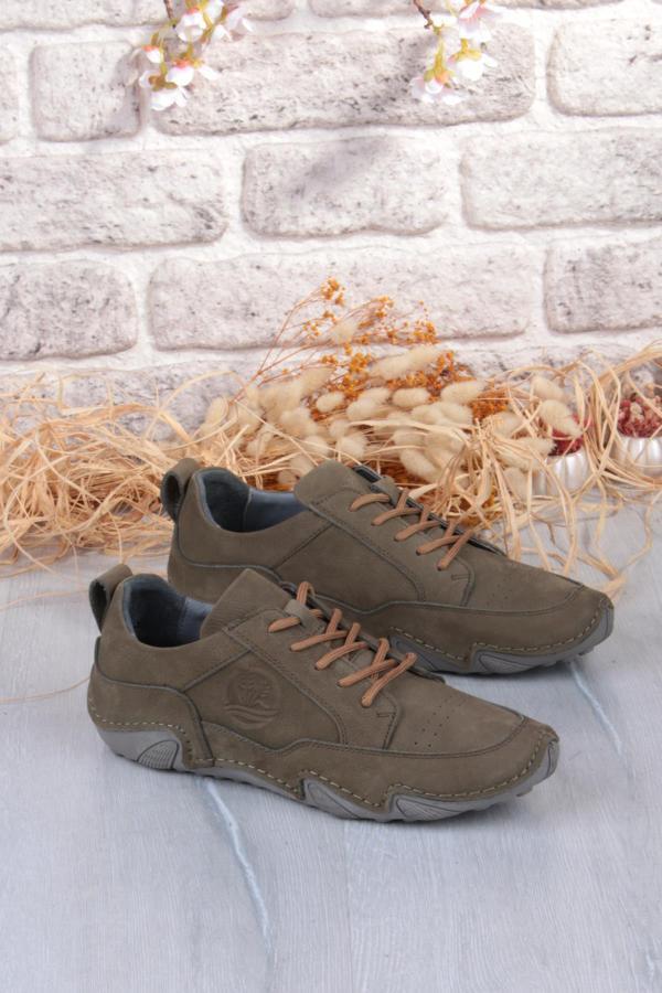 Mehmet Mete 42325 Comfort Rahat Esnek Hakiki Deri Erkek Ayakkabı - Image 1