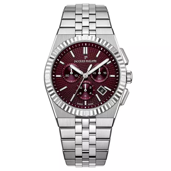 Jacques Philippe JPQGC10513X6BRG Erkek Kol Saati - Image 1