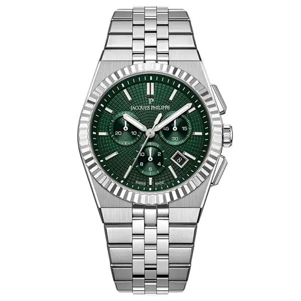 Jacques Philippe JPQGC10513X6 Erkek Kol Saati - Image 1