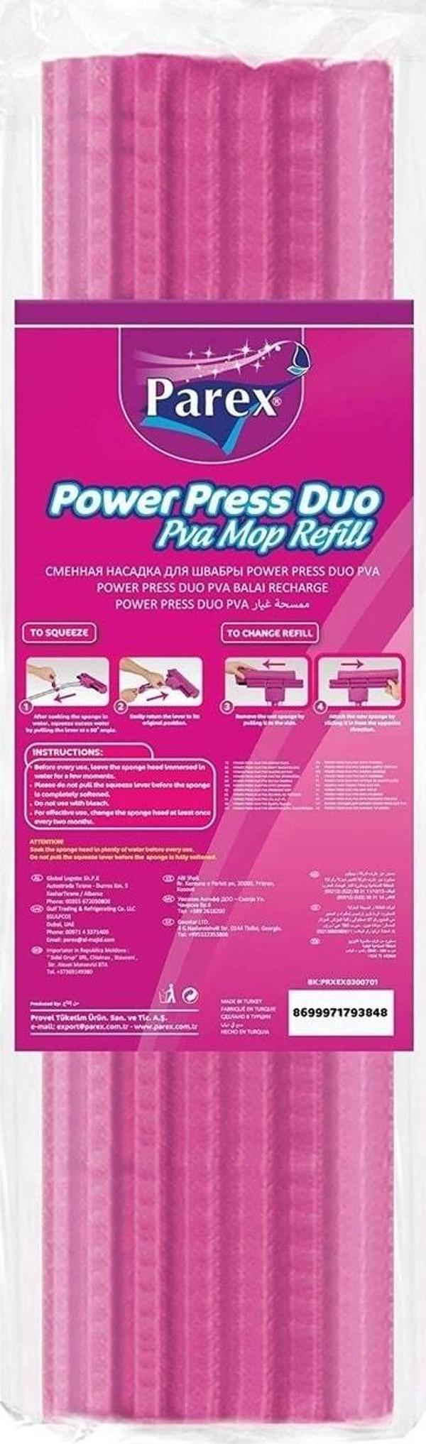 Parex Pratik Paspas Çift Sıkmalı – Yedek - Image 1