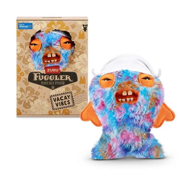 Vacay Vibes Tatil Havası ZURU Fuggler Komik Peluş Oyuncak - Cod Father 22 cm - Image 1