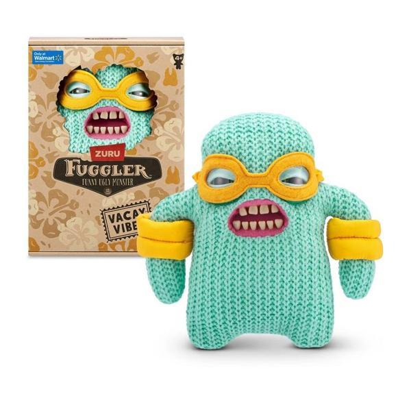 Vacay Vibes Tatil Havası ZURU Fuggler Komik Peluş Oyuncak - Mr Needles 22 cm - Image 1