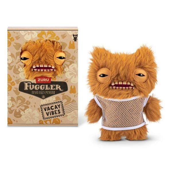Vacay Vibes Tatil Havası ZURU Fuggler Komik Peluş Oyuncak - Munch Munch 22 cm - Image 1