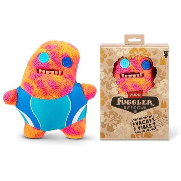 Vacay Vibes Tatil Havası ZURU Fuggler Komik Peluş Oyuncak - Sir Splodge a Lot - 22 cm - Image 1