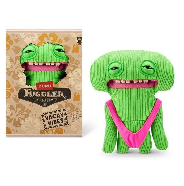 Vacay Vibes Tatil Havası ZURU Fuggler Komik Peluş Oyuncak - Smiley O Riley - 22 cm - Image 1