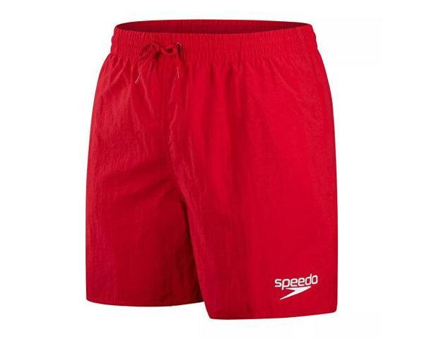 Speedo Essentials Plus 16  Wsht Am Red Erkek Yüzücü Mayosu (Büyük Beden) 8-0033506446 Kırmızı - Image 1