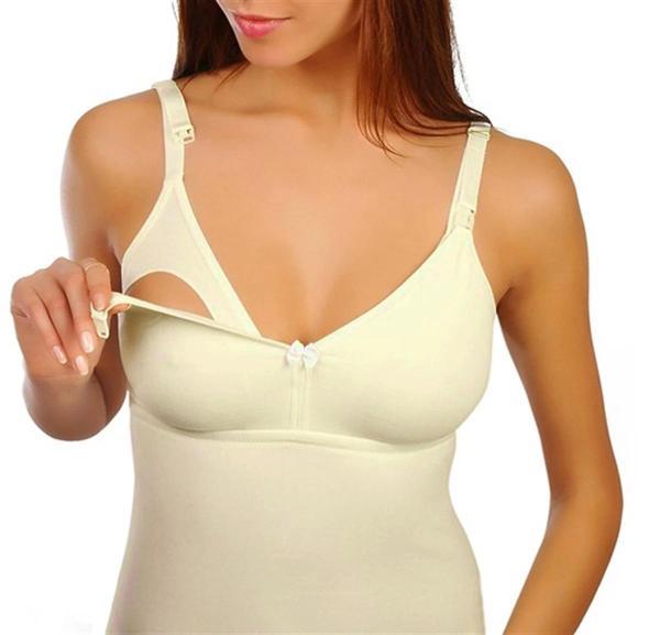 Sema Baby Emzirme Atleti Ekru 85 Beden - Image 1