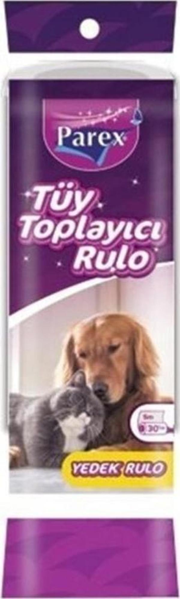 Parex Premium Tüy Toplayıcı Yedek Rulo 30 Lu - Image 1