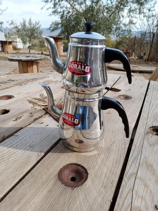 Aluminyum Klasik Çaydanlık "3 Numara" - Image 1