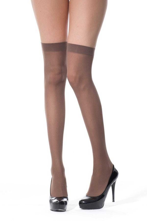 Mus Kaçmaz Lastikli Çorap 70 denye 86 Vizon - Image 1