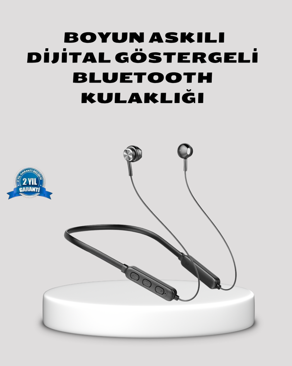 ANC Özellikli Kablosuz Bluetooth Kulaklık – Gürültü Engelleme, Eller Serbest Arama - Image 1