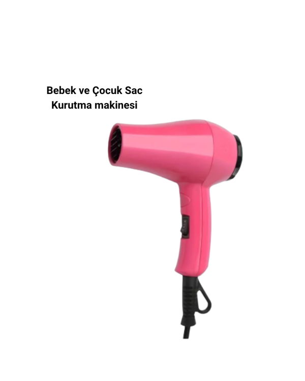 Çocuklara Özel Mini Fön Makinesi - Image 1