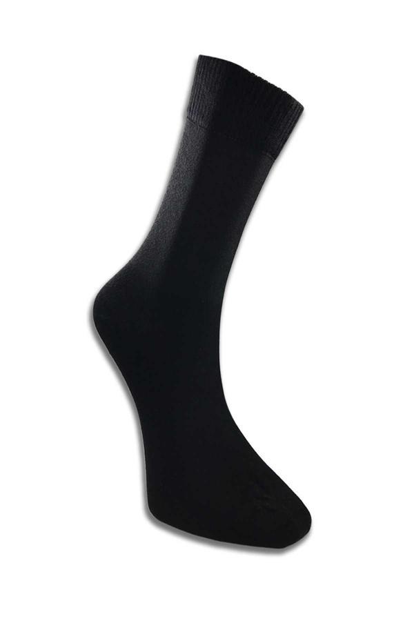 Erkek Bambu Lastiği Sıkmayan Diyabetik Çorap - Image 1