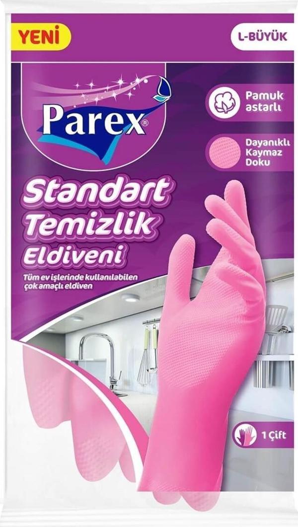 Parex Standart Eldiven Büyük Boy 1 Çift - Image 1