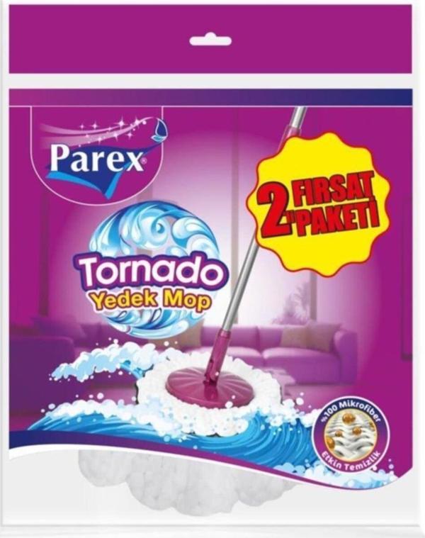 Parex Tornado Yedek Mop Temizlik Seti - Image 1