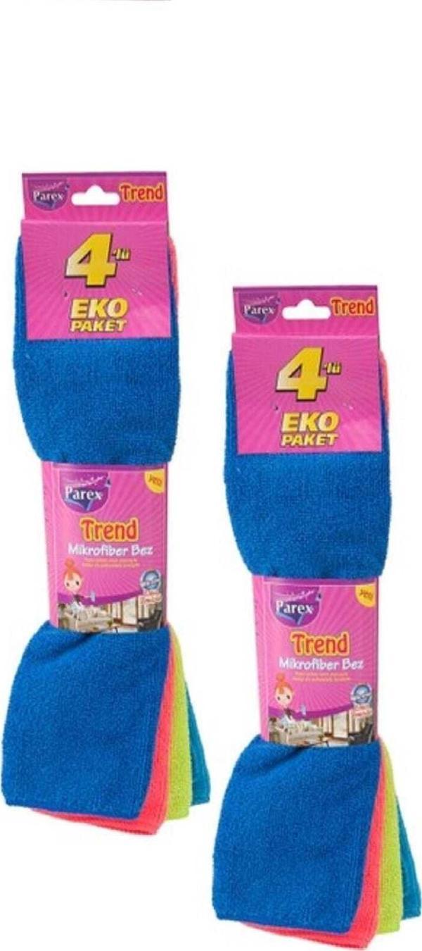 Parex Trend Açık Mikrofiber Bez - 8'li - Image 1