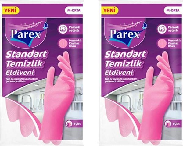 Parex Standart Eldiven Orta Boy 2 Li Paket - Image 1