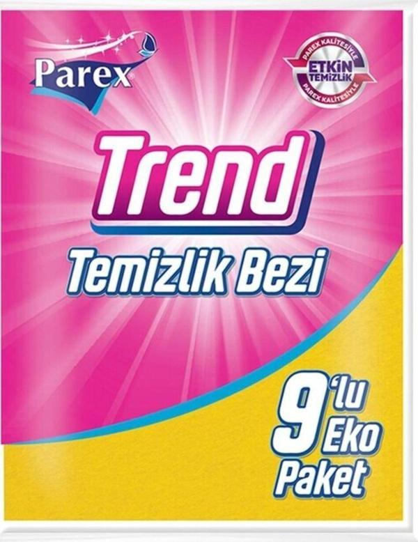 Parex Trend Temizlik Bezi - 9'lu - Image 1