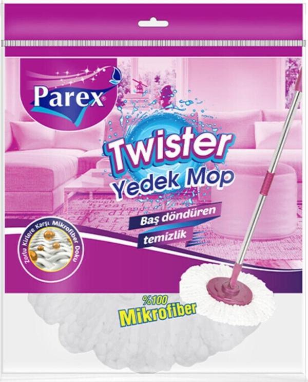 Parex Twister Yedek Mop 2 Li Paket - Image 1