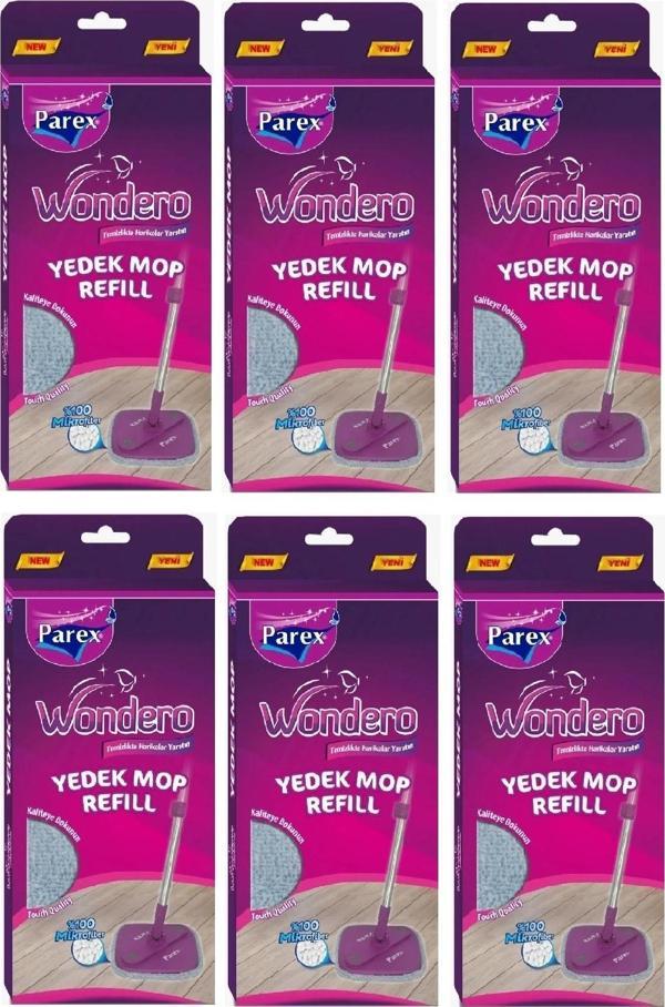 Parex Wondero Yedek Paspas Mop X 6 Adet - Image 1