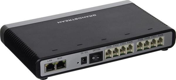 Grandstream GXW4108 8 Port Fxo Harici Hat Gateway - Image 1