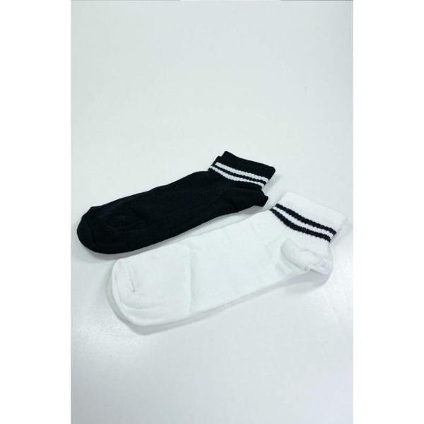 2 Çift Kadın Patik Çorap (38-40) - Image 1