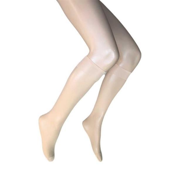 Parlak Dizaltı Kadın Çorap 15 Denye Ten 57 - Image 1