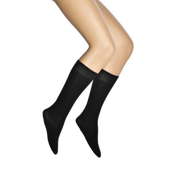 Masaj Kadın Çorap Siyah 500 - Image 1