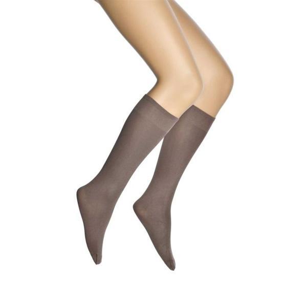 Mikro 70 Dizaltı Kadın Çorap Vizon 86 - Image 1