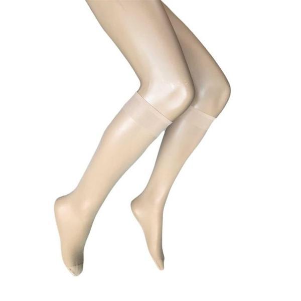 Parlak Dizaltı Kadın Çorap 15 Denye Sahra 51 - Image 1