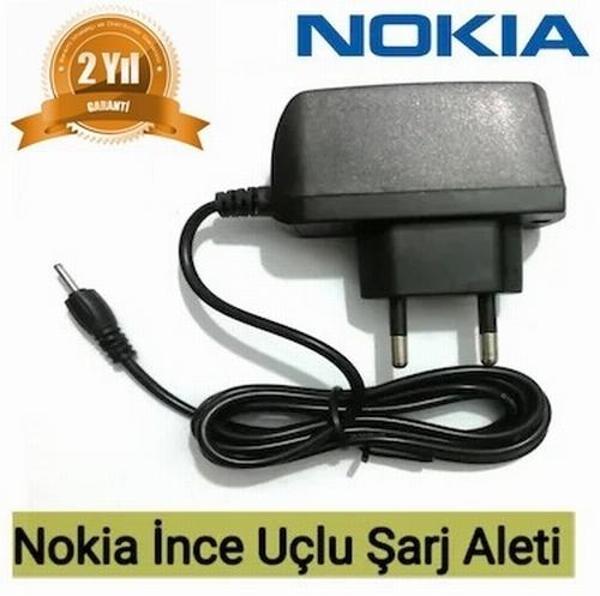 Nokia 7500P 7610S E50 E51 E61 E61i E63 E65 E66 E71 E90 ince uç Şarj - Image 1
