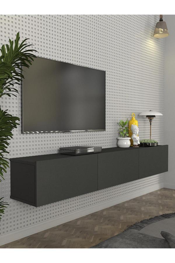 Cercei Tv Ünitesi 180 Cm Antrasit - Image 1