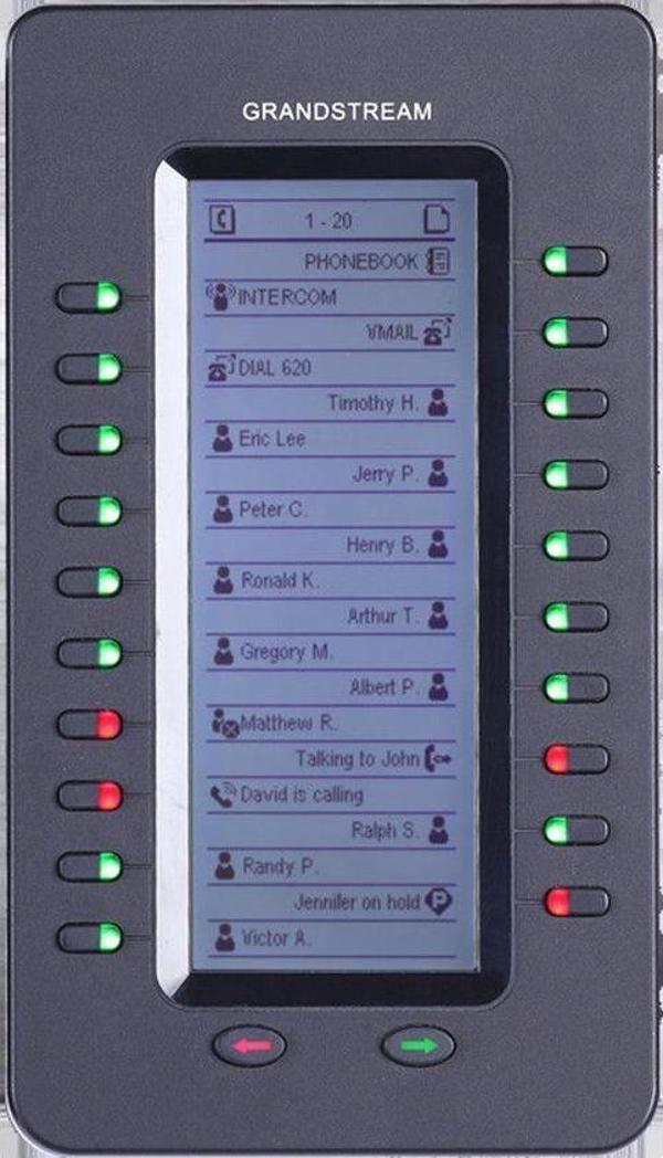 Grandstream GXP2200EXT Genişleme Modülü - Image 1