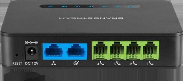 Grandstream HT814 4 PORT Fxs Gateway VoIP Ağ Geçidi - Image 1