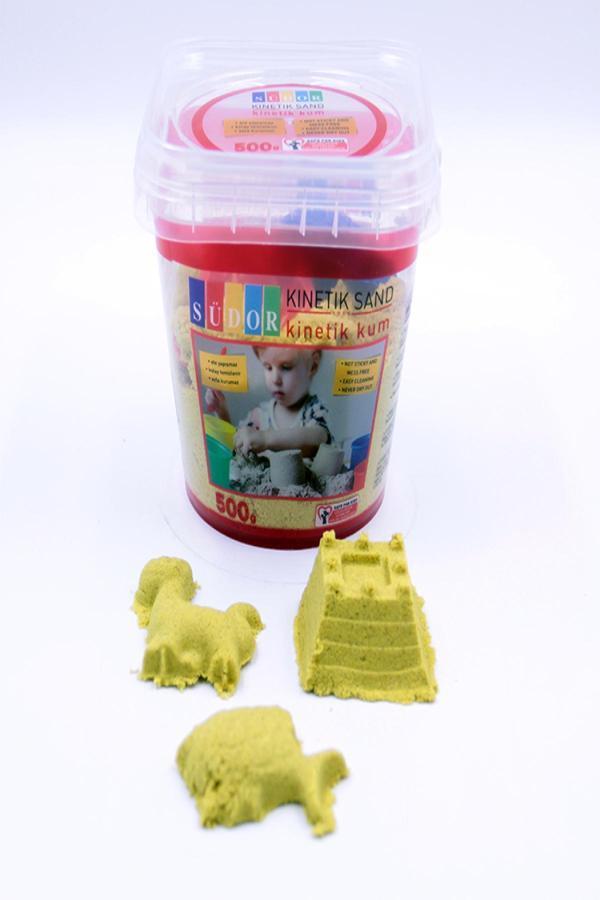 Melfshop Südor Kinetik Kum Kovalı 500 Gr Sarı Ks02-2 - Image 1