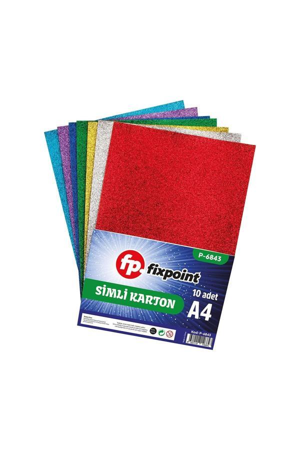 Fixpoint Simli Karton A4 10Lu P-6843 - Image 1