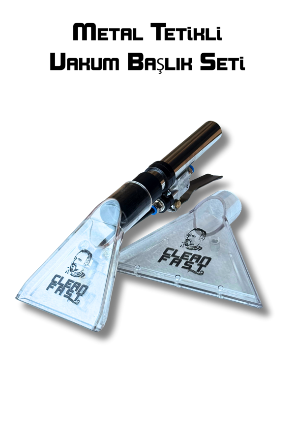 Halı ve Koltuk Yıkama Başlığı Vakum Aparatı Metal Tetikli Safran Fantom Anafor Uyumlu - Image 1