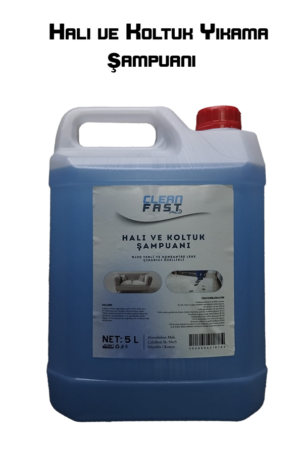 Halı ve Koltuk Yıkama Şampuanı - Image 1