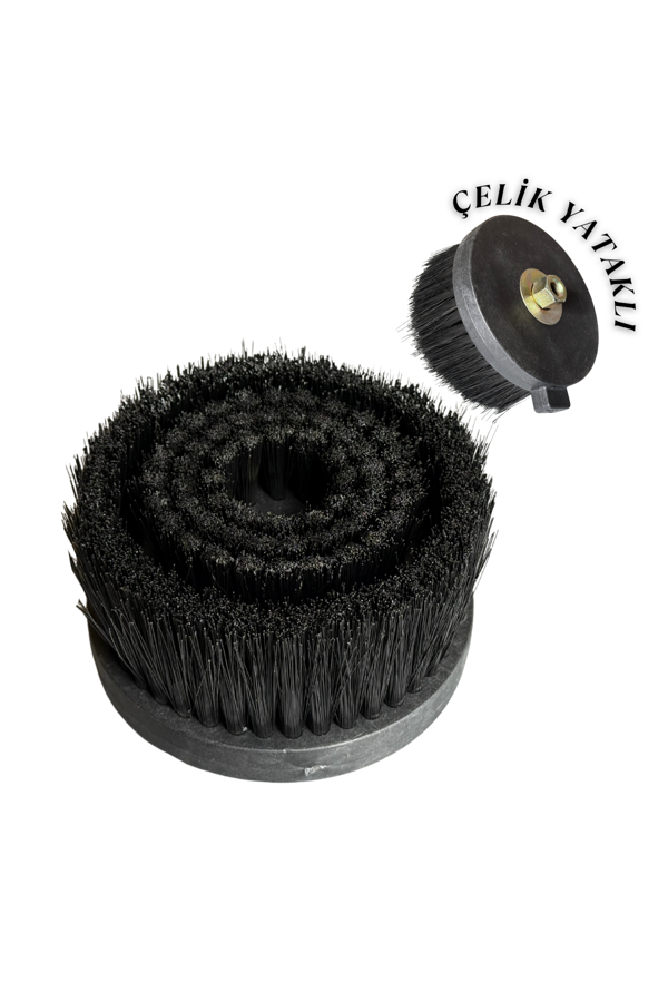 Su Sıçratmayan Fırça Koltuk Yıkama Temizleme Fırçası - Image 1