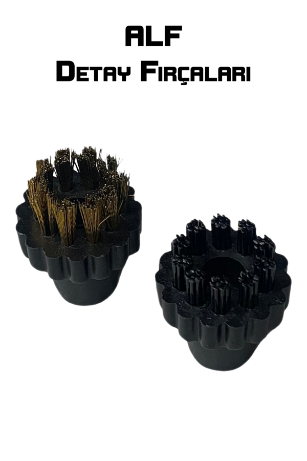Alf Buharlı Temizleyici Buhar Makinesi Detay Fırçası - Image 1