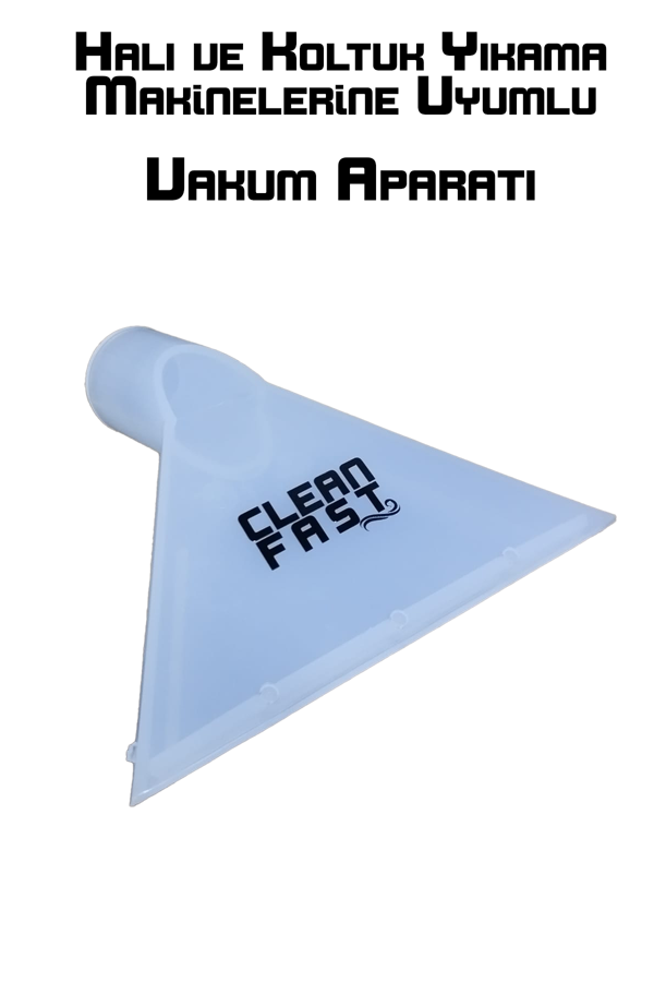 Halı ve Koltuk Yıkama Vakum Başlığı Elçek Cleanfast Uyumlu - Image 1